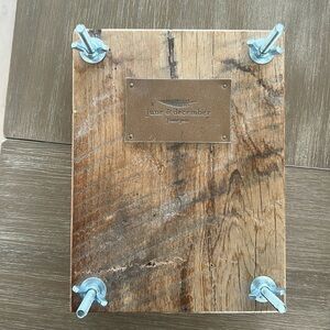 June & December Heirloom flower press